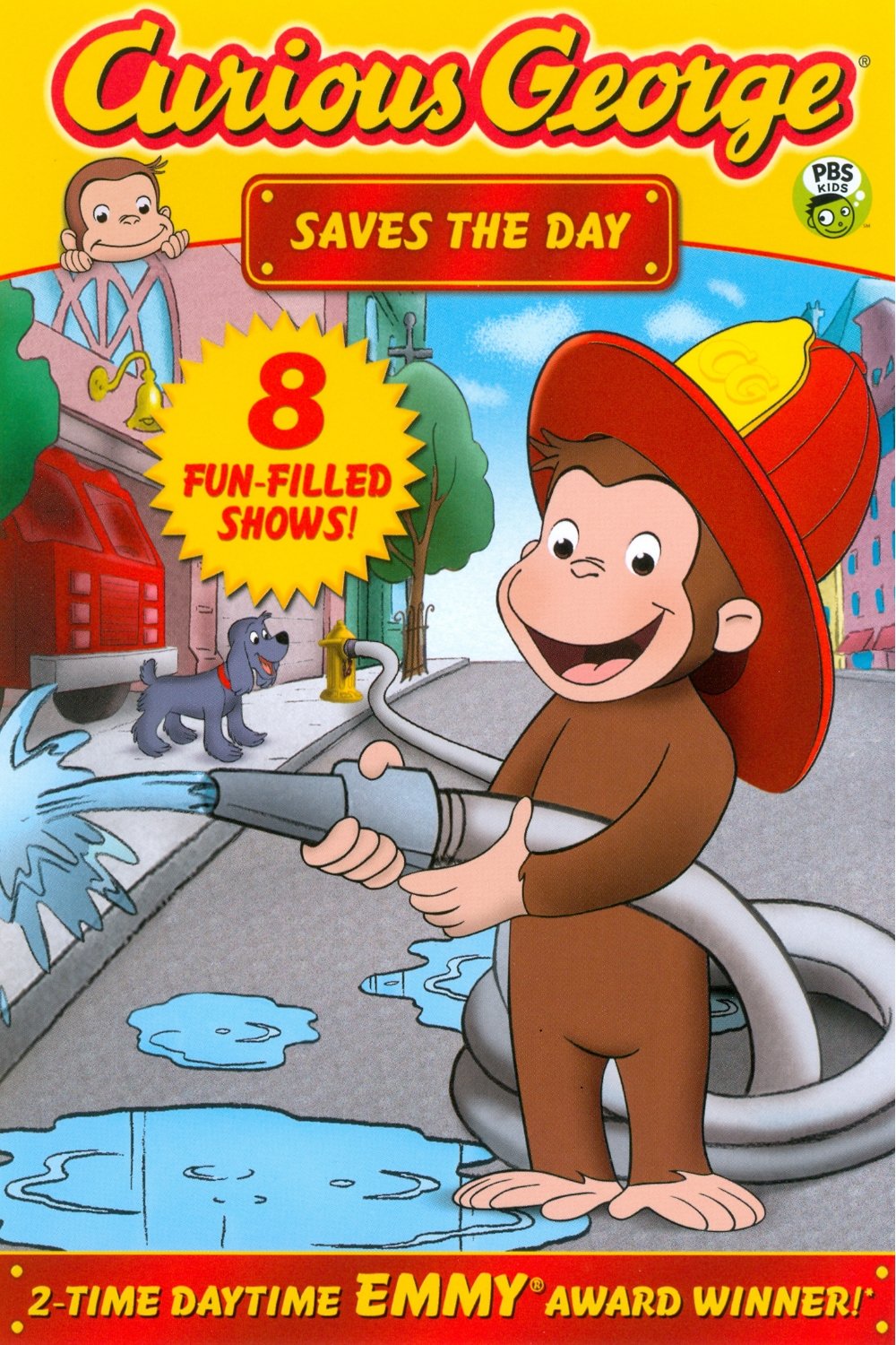 Постер Curious George: Saves the Day
